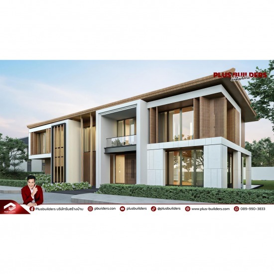 รับสร้างบ้านสไตล์โมเดิร์น - รับเหมาก่อสร้างครบวงจร - พลัส บิ้วเดอร์ส รับสร้างบ้านสไตล์โมเดิร์น - รับเหมาก่อสร้างครบวงจร - พลัส บิ้วเดอร์ส